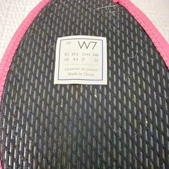 Rothy's The Loafer Shoes in Linen Double Stitch Women’s Size 7 - Picture 7 of 10